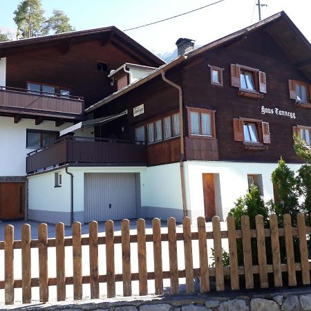 Haus Tannegg Bed & Breakfast Петной ам Арлберг Екстериор снимка
