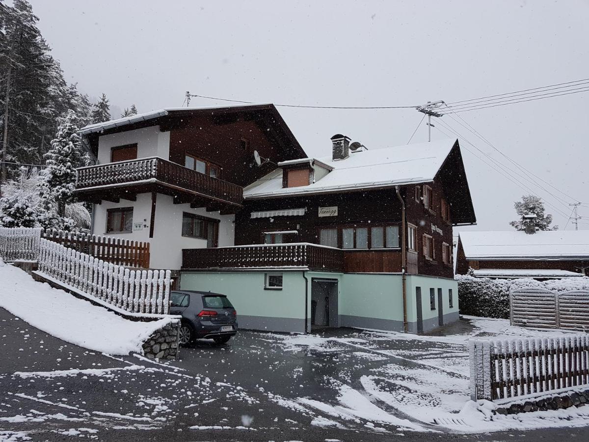 Haus Tannegg Bed & Breakfast Петной ам Арлберг Екстериор снимка