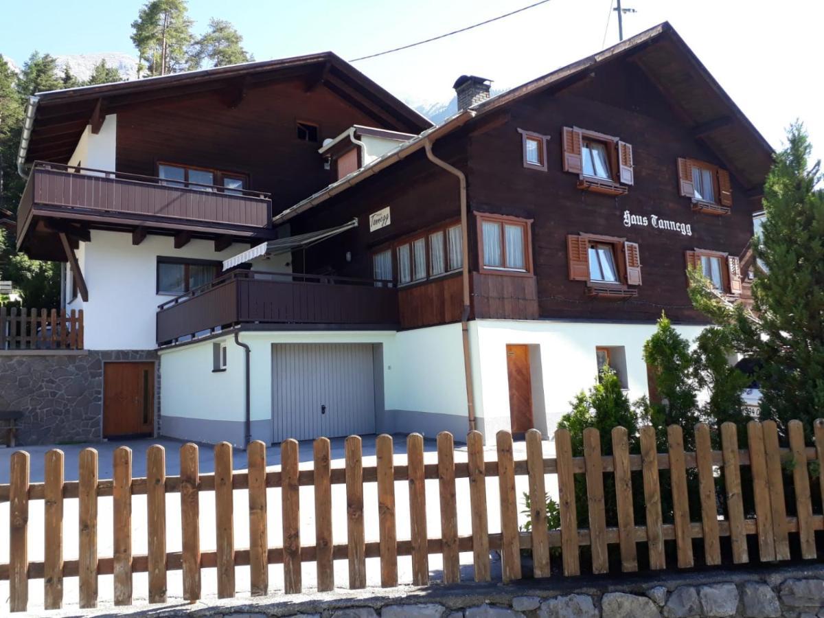 Haus Tannegg Bed & Breakfast Петной ам Арлберг Екстериор снимка
